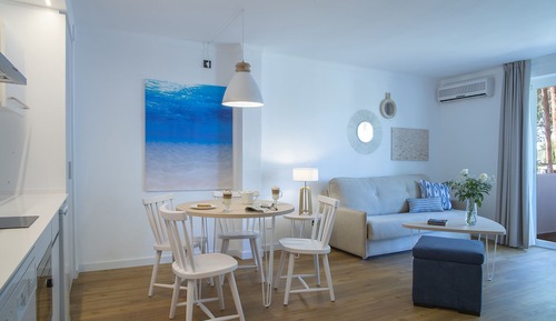 Apartamento, 1 Dormitorio (2 adultos + 2 niños)