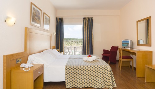 Habitación estándar doble, balcón