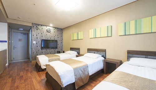 Habitación triple Deluxe