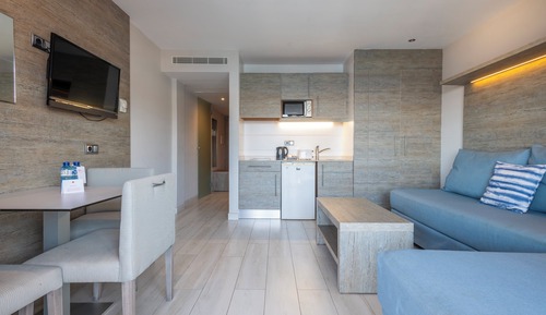Suite, vistas al mar (Quintuple Room)