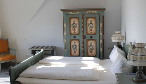 Habitación romántica doble