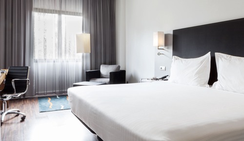 Habitación junior (Suite with extra bed)