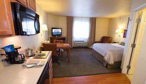 Suite estudio, 1 cama de matrimonio, accesible para personas con discapacidad (Mobility, Bathtub)