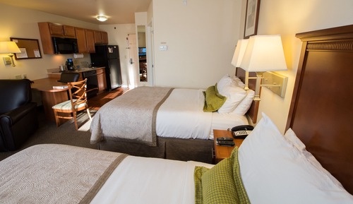 Suite estudio, 2 camas dobles, fumadores