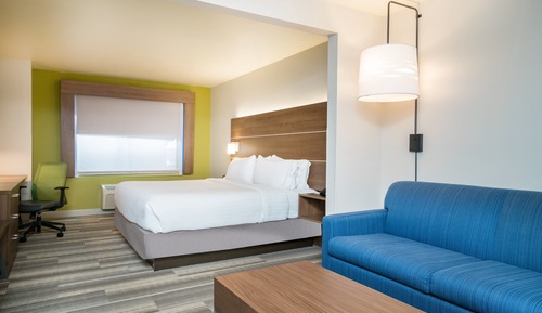 Suite, 1 cama de matrimonio grande con sofá cama
