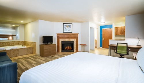 Suite, 1 cama de matrimonio grande con sofá cama (Extra Floor Space)