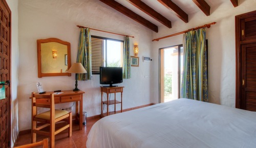 Habitación doble, vistas a la montaña