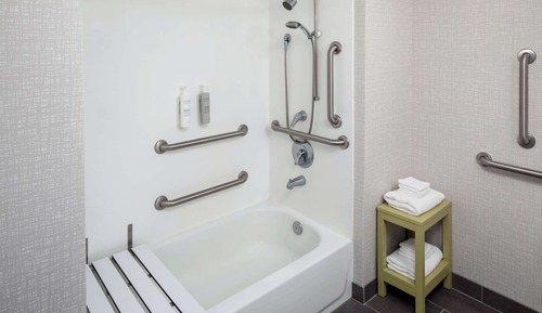 Habitación, 1 cama de matrimonio grande, accesible para personas con discapacidad