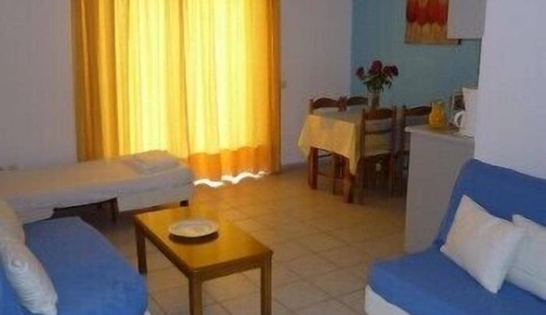 Apartamento estándar, 1 habitación, vistas al mar