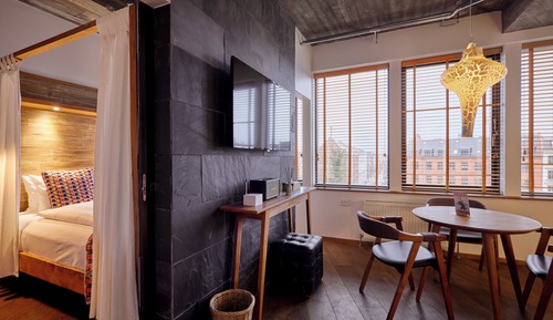Suite estudio Deluxe