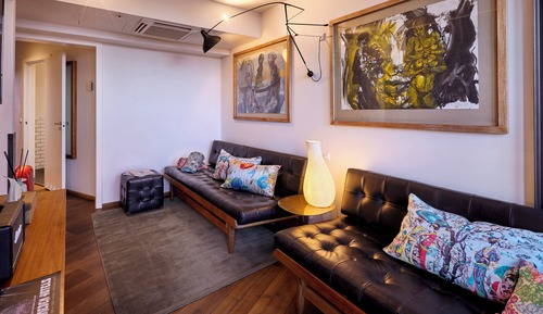 Suite, terraza