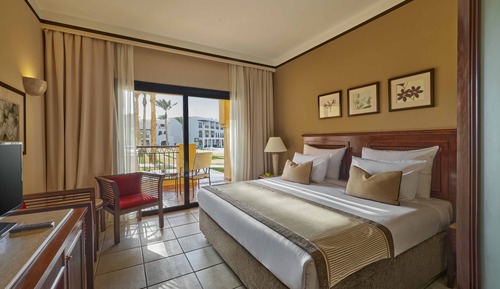 Habitación Deluxe, vistas al jardín (Family, Queen or Twin Bed, Jaz Samaya)