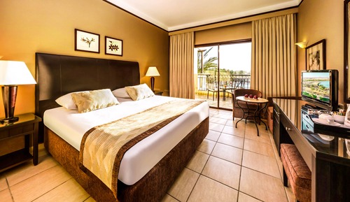 Habitación Deluxe, vistas al jardín (Family, Queen or Twin Bed, Jaz Lamaya)