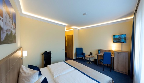 Habitación estándar, 1 cama de matrimonio