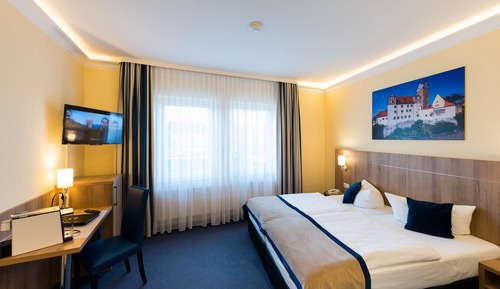 Habitación básica, 1 cama doble