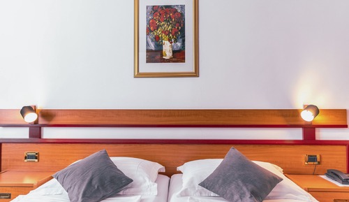 Habitación doble superior, balcón