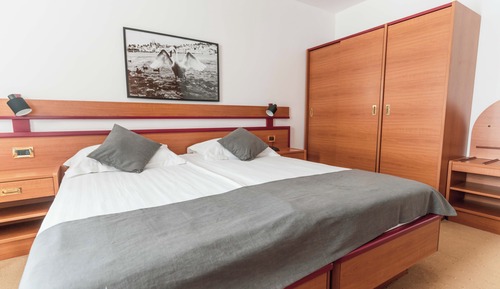 Habitación estándar doble, balcón