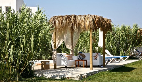 Villa, 3 habitaciones, frente a la playa