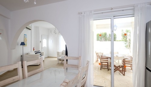 Villa, 4 habitaciones, vistas al jardín