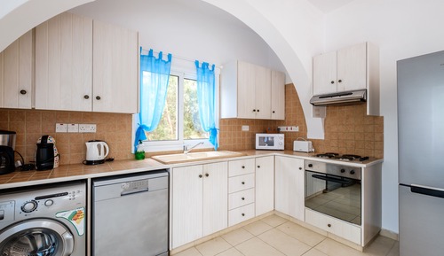 Villa, 3 habitaciones, vistas al jardín