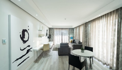 Apartamento, 1 habitación, no fumadores, balcón