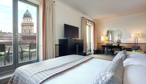 Habitación Deluxe, balcón