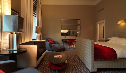 Suite junior, vistas al patio