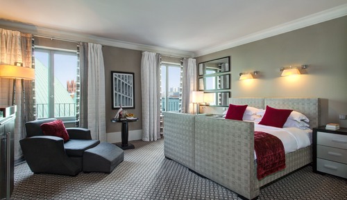 Habitación Deluxe, vistas a la ciudad