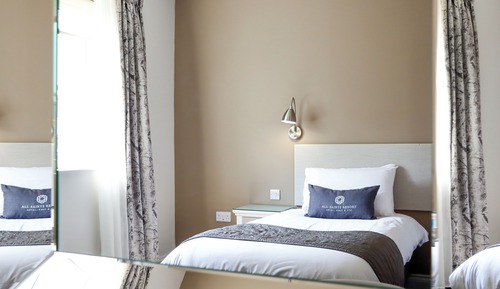 Habitación estándar con 2 camas individuales