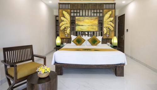 Villa, 2 habitaciones, vistas al jardín