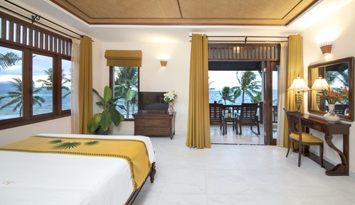 Suite junior, vistas al mar