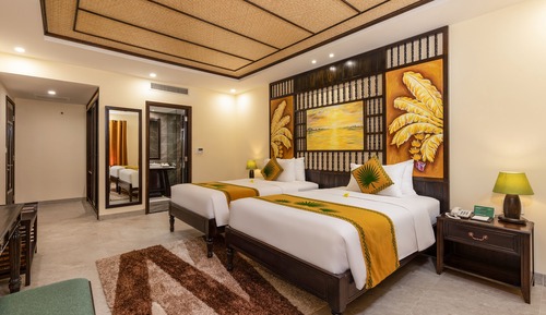 Villa panorámica, 3 habitaciones, piscina privada