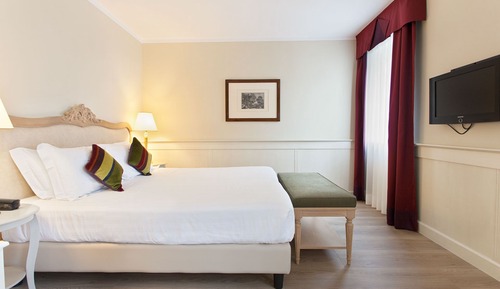 Habitación Deluxe con 1 cama doble o 2 individuales