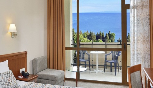 Habitación doble, vistas al mar