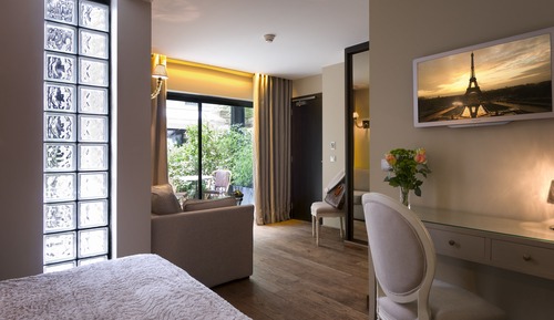 Suite junior, patio