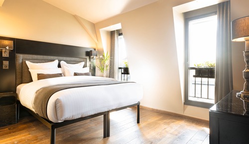 Habitación Deluxe doble (Top floor)