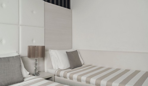 Habitación con 1 cama doble o 2 individuales, planta baja