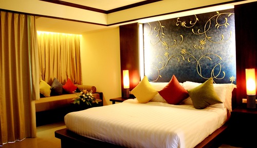 Orchid Deluxe Double or Twin Room