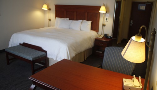 1 cama de matrimonio King, no fumadores