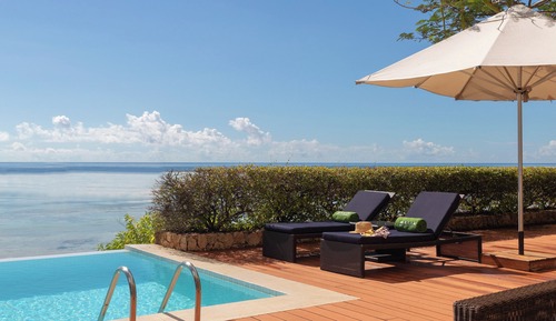 The Level 2 bedroom Ocean Villa