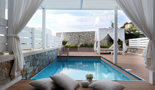 Suite, piscina privada