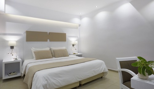 Suite junior, bañera de hidromasaje