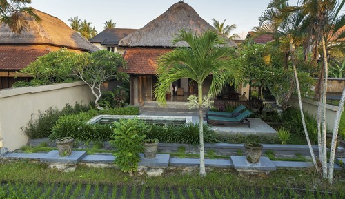 Villa, 2 habitaciones, piscina privada (Rice Field View)