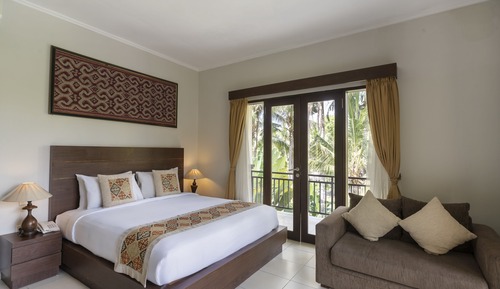 Habitación Deluxe, vistas al jardín