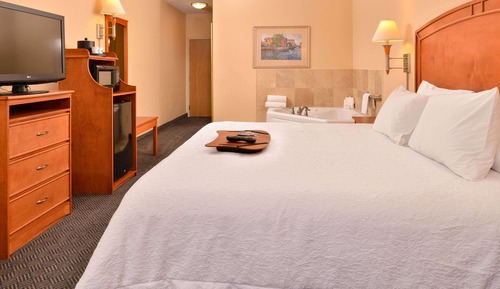 Suite, 1 cama de matrimonio grande, no fumadores (Jetted Tub)