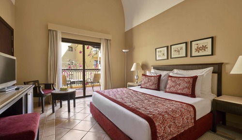 Habitación superior, vistas al jardín (Queen or Twin Beds)