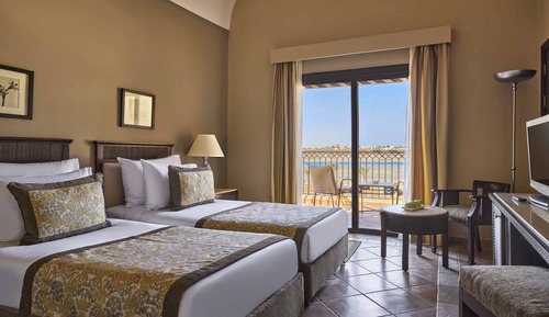 Habitación superior, vistas al mar (Queen or Twin beds)