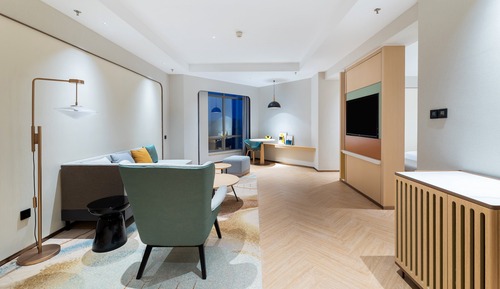 Suite, 1 cama de matrimonio grande