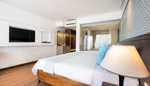 Habitación Deluxe doble, vistas al mar