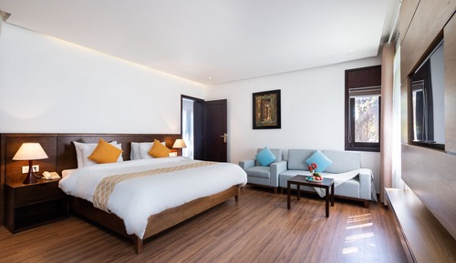 Suite, vistas al mar